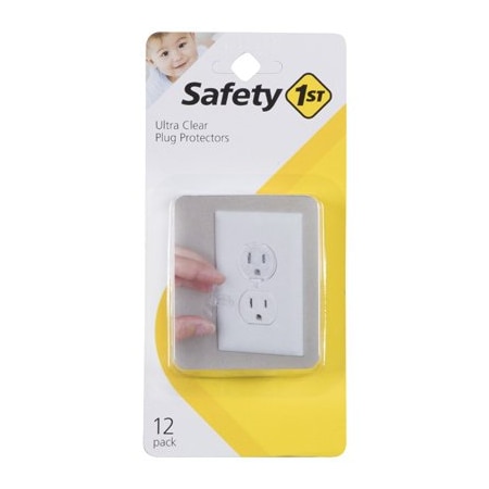 Safety 1St/Dorel 12PK CLR Outlet Cap 1711